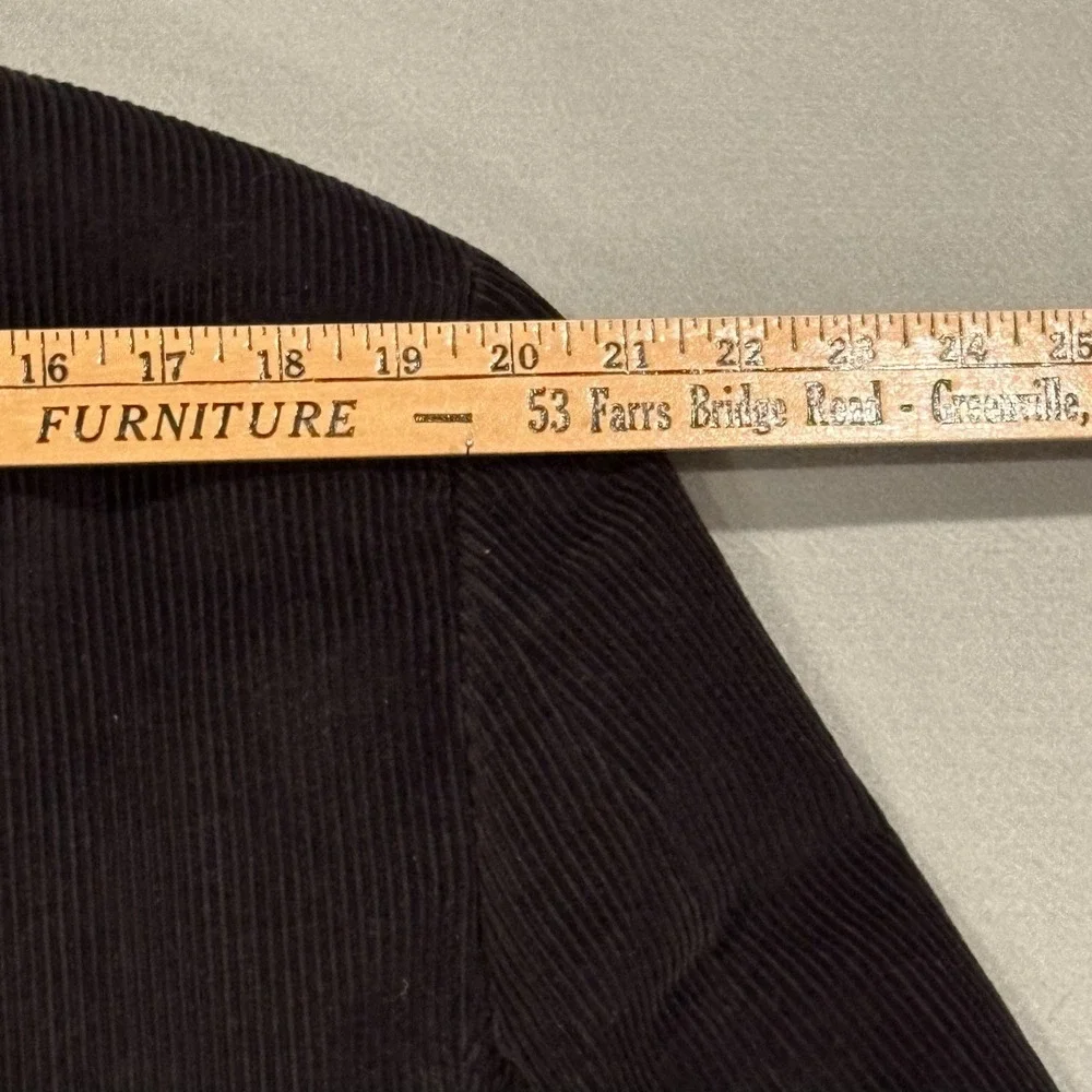 Lauren Ralph Lauren Blazer Mens 42‎ Brown Corduroy Collared Lined Pockets